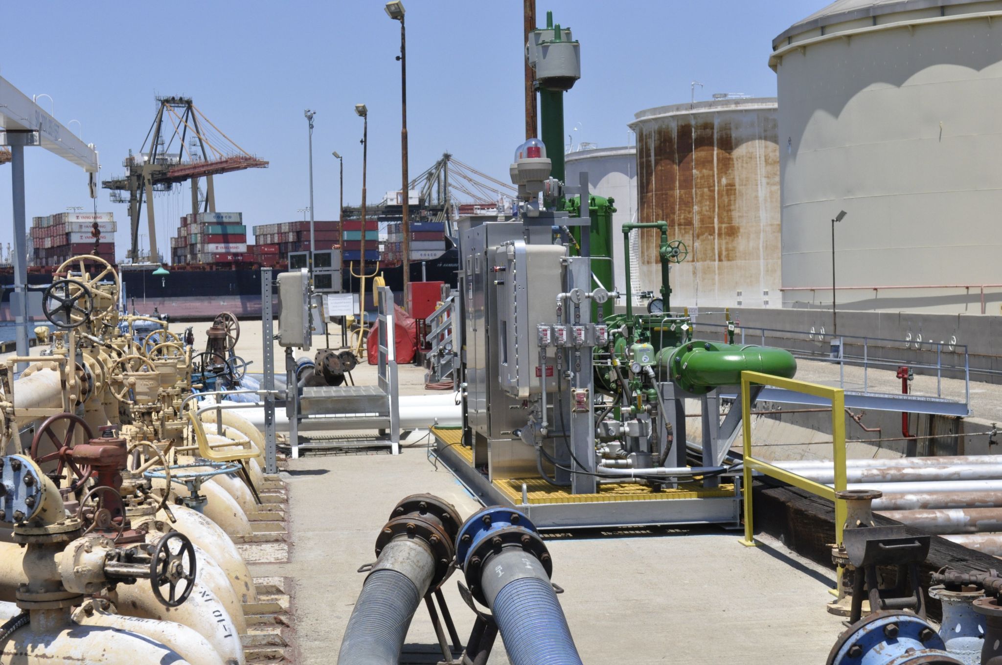 Phillips 66 Marine Terminal 1 Turnaround | Envent Corporation | Envent ...