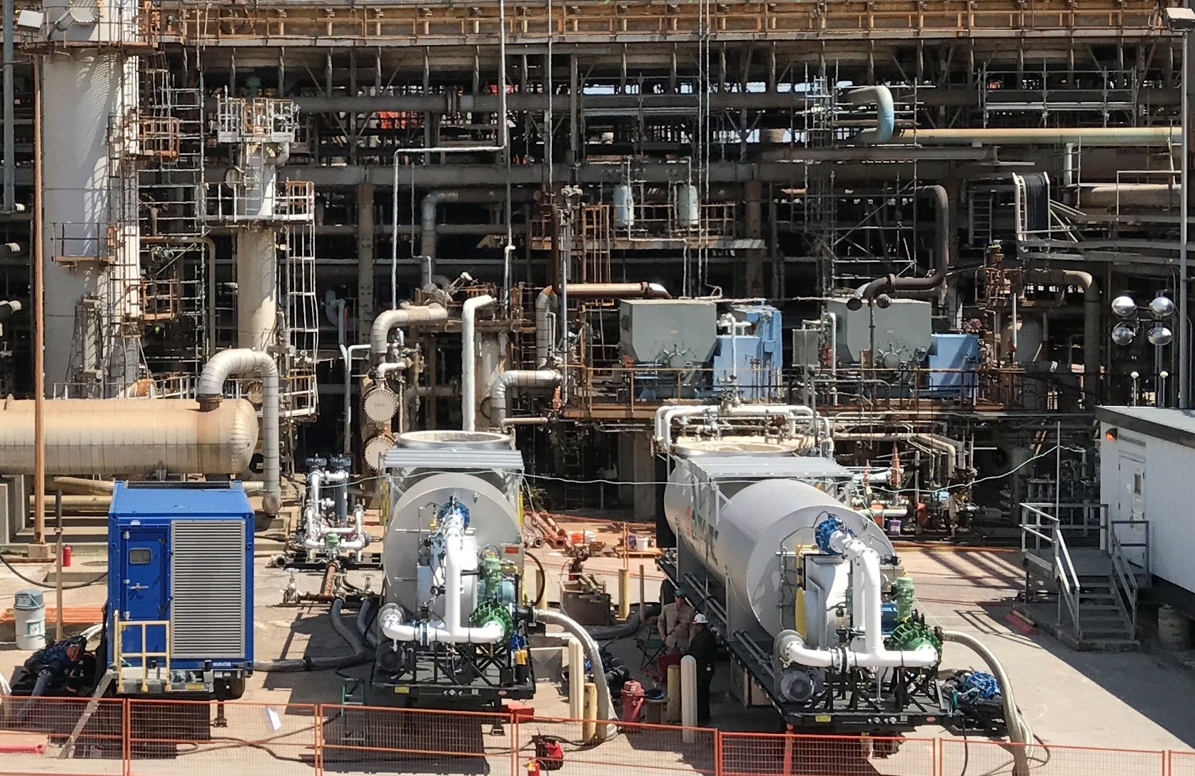 Port Arthur Refinery, Delayed Coker Turnaround | Envent Corporation