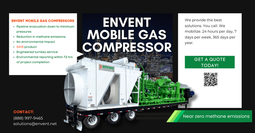 New Equipment Roll-Out : EnGas XC Natural Gas Cross Compression