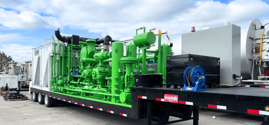 Pipeline Evacuation & Natural Gas Cross Compression Services