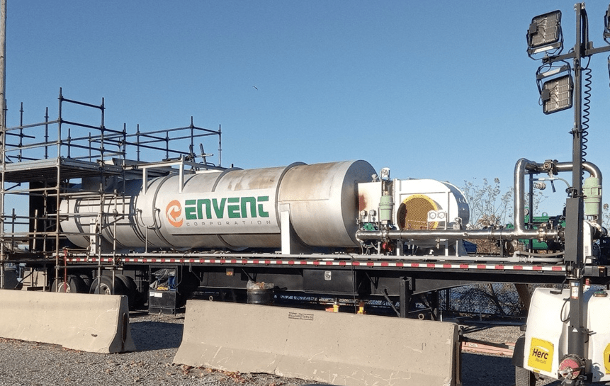 Envent Supports Canadian Barge and Railcar Loading to Reduce Benzene Emissions