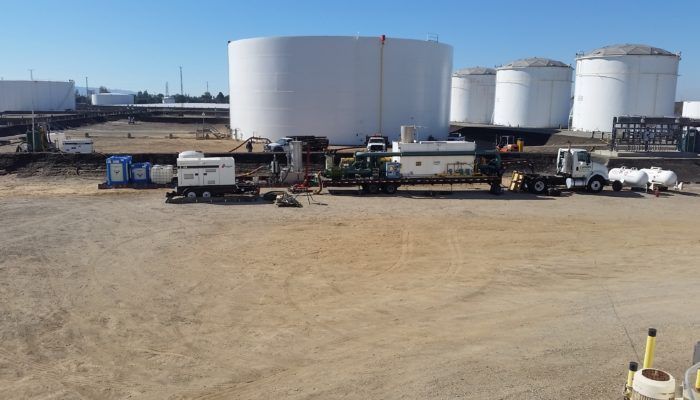 Tank Degassing