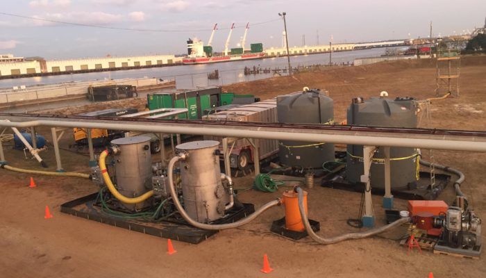 Marine Vapor Recovery